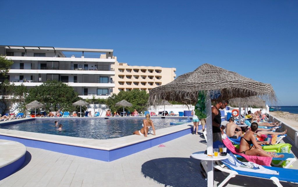 Azuline Hoteles Mar Amantis & II Сан-Антоніо Екстер'єр фото